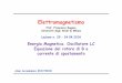 elettromagnetismo 2 (2017-2018);2 - lxmi.mi.infn.itlxmi.mi.infn.it/~ragusa/2017-2018/elettromagnetismo... · Elettromagnetismo – Prof. Francesco Ragusa 229 Energia del campo magnetico