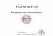 Marketing and communications - Festival della Dignità Umana · Serve a tracciare le interazioni coni potenziali clienti (detti lead), mappa ogni fase della negoziazione (primo contatto,