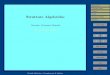 Strutture Algebriche - Università degli Studi di Palermomath.unipa.it/~fbenanti/StruttureSISSIS.pdf · un’operazione ∗ `e detto struttura algebrica, e si denota (A ... un insieme