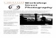 Workshop Street Photography - fiaf.· Obiettivi Il corso permette di approfondire le tecniche di linguaggio