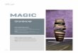 MAGIC - gelatoplanet.es · da ogni lato, un design essenziale, moderno e deciso, la consueta aﬃdabile tecnologia d’avanguardia ItalProget. ... MAGIC GELATO Le vetrine possono