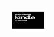 Guida all'uso di Kindle, 5ª edizione 2 il wireless durante il volo ..... 39 Guida all'uso di Kindle, 5ª edizione 3 Usare Kindle in presenza di altri dispositivi elettronici 