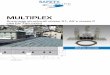 MULTIPLEX - Safety Line SRL · acciaio zincato o INOX e avvitato sulla sommità del palo attraverso un bullone M12 in acciaio INOX. L'attacco “angulus” viene utilizzato ogni qualvolta