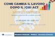 Come cambia il lavoro dopo il jobs act - Homepage | Adicarta · COME CAMBIA IL LAVORO DOPO IL JOBS ACT Direzione Sindacale • Welfare • Sicurezza sul lavoro LE DELEGHE DEL JOBS