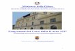 Programmi dei Corsi della II area 2017 - Difesa.it · Il rapporto tra legge e contrattazione collettiva dopo la riforma Brunetta nel D. ... Le relazioni sindacali nel Comparto Ministeri