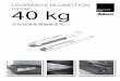 LEGRABOX BLUMOTION runner40 kg - [Blum Connect] BLUMOTION runner_40kg... · PDF fileJulius Blum GmbH Furniture Fittings Mfg. 6973 Hoechst, Austria | Tel.: +43 5578 705-0 | Fax.: +43
