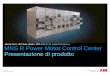 MNS R presentazione di prodotto (Italiano - pdf ... · Dettagli Costruttivi Colonne MCC Referenze MNS R …..la miglior scelta per: Aruba: Nuovo Data Center Arezzo, Italia Telecom: