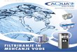 Specialisti za vodo - solvere.si · • Ročni in samočistilni mehanski vodni filtri • Čistilni in filtrirni sistemi za lastna zajetja in kapnice • UV-sistemi za dezinfekcijo