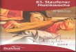 jir - staufen.de · Violine Solo und Leitung: MARTIN JOPP Violoncello: Violone: Cembalo: Oboe: Fagott Alessanclro Scarlatti (1660 - 1725) Concerto Grosso f-Moll Streicher und B. c