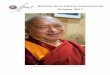 Noticias de la Oficina Internacional Octubre 2017 · Lama Zopa Rimpoché impartiendo enseñanzas en el trono en el Retiro de 100 millones de Manis, en el Instituto Lama Tzong Khapa,