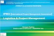 IPMA (International Project Management Associationanimp.it/animp_/images/PDF_convegni/Logistica_2013/Pugliese_LTS... · IPMA (International Project Management Association) ... PROJECT