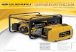 gamme complète - Generators | Subaru Industrial Powersubaruequip.ca/pdf/Generator_Brochure-Fr.pdf · • Le câble à réenroulement à faible force de traction, le système d’allumage