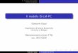 IlmodelloIS-LM-PC · Lastrutturadelmodello Staticacomparata IlmodelloIS-LM-PC GiancarloGozzi Dipartimento di Scienze Economiche Università di Bologna Macroeconomia(corsoF-N)