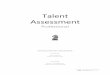 Talent Assessment · 10.5 MBTI-profielen ... Voor sommige onderzoeken zijn ook de Nederlandse Persoonlijkheids Vragenlijst