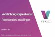 Titel van de presentatie Ondertitel - vippggz.nl · Datum van presentatie. Naam spreker. ... leverancier van PGO of ICT-systeem instelling ... architectuur voorbeeld. 4