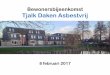 Bewonersbijeenkomst Tjalk Daken Asbestvrij · PowerPoint presentatie Lelystad Checklist Hypothecair • Financieel rijbewijs • Aangifte IB • WOZ-Beschikking • Gegevens alle