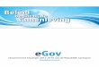 Beleid - Republiek Suriname - Overheid - sr · 2012 – Q1 e-Government Strategie 2012 – 2016 document Objectieven en raamwerk voor e-Government in Suriname uiteengezet met tijdslijnen