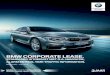 BMW CORPORATE LEASE.· bmw maakt rijden geweldig bmw corporate lease. standaard uitgerust met o.a