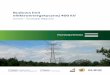 Budowa linii elektroenergetycznej 400 kV · Linie i stacje elektroenergetyczne są ze sobą powiązane. Awaria jednego z elementów systemu przesyłowego wpły - wa na pracę całego