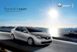 Renault Logan · respecto a los colores de los accesorios físicos que suministre Renault México. Las características, los colores, las imágenes, los modelos, la apariencia, las