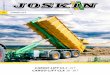 PL CARGO-LIFT - joskin.com - PL.pdf · Opcje Ta, dostosowana do przewozów drogowych i rolnych, wersja sys-temu kontenerowego z hakiem na samochodzie ciężarowym uwzględnia zapotrzebowanie