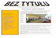 Pierwszy sprawdzian - sp2.sochaczew.plsp2.sochaczew.pl/AppData/Files/a23/nr.5.pdf · poświęcone wiośnie i robiono ekologiczne Marzanny, które były ... pisankami, a dziewczyny
