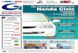PRZEGLĄD W EUROWARSZTACIE: Honda Civic 1.2017.pdf · piktogramy przy nawiewach. Pęka także mieszek le-warka zmiany biegów. Poziomy wyposażenia Civic-a dzielą się na S, LS,