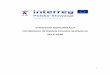 STRATEGIA KOMUNIKACJI PROGRAMU INTERREG POLSKA … · Dokument opisuje procesy i zasady ... komunikacji jest informowanie o możliwościach skorzystania z dofinansowania w ... z Funduszy