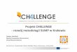 Projekt CH4LLENGE rozwój metodologii SUMP w Krakowie · Wypracowanie możliwych do transferowania strategii ... Dla każdego w wymienionych zagadnień, dla oceny skutków realizacji