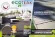 EKOLOGICZNA ALTERNATYWA DLA PRODUKTÓW …ecoteak.pl/wp-content/uploads/2015/10/katalog_2016_PL_2ga_LQ.pdf · Nasza misja EcoTeak to połączenie nowoczesnej technologii budownictwa