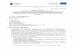 EC/01/UE/B+R/06/2017 - eurocast.com.pl filec. Opracowanie wstępnej receptury dodatku jako składnika substancji powlekającej, ... wykaz podstawowego wyposażenia, urządzeń i infrastruktury,