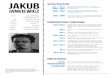 Jakub WYKSZTA CENIE - jcubic.pl · tworzenie stron korzystając z Aiki (php, MySQL, JavaScript, JSON-RPC, HTML, CSS, jQuery, Bazaar, Git) ... Specjalista IT - Back-end (php, mysql,