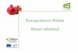 Euroguidance Polska Resort edukacji - ce.uw.edu.pl · lepszej jakości usług z zakresu poradnictwa zawodowego w Europie • Współpracuje z innymi sieciami europejskimi (Europass,