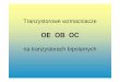 OE OB OC - elektronik.tl.krakow.plelektronik.tl.krakow.pl/.../miernictwo:tranzystorowe_wzmacniacze.pdf · Na wartośćczęstotliwości górnej mająwpływ pojemności pasożytnicze