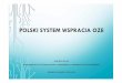 POLSKI SYSTEM WSPRACIA OZE - oze. system wsparcia OZE... · MARLENA BALLAK DOKTORANTKA NA WYDZIALE