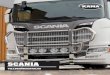 Scania Katalog 2017 - kamaprodukter.se · Kompatibel med Scania AEB Påverkar inte funktionen för bogseringsöglan Godkänd av SP & Transportstyrelsen Aerodynamisk utformning WILDBAR