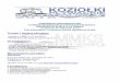 KOMUNIKAT ORGANIZACYJNY VII - live.megatiming.pllive.megatiming.pl/koszil/2016/05_14_kedzierzyn/komunikat.pdf · • Miejski Ośrodek Sportu i Rekreacji w Kędzierzynie-Koźlu •