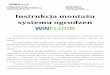Instrukcja montażu - winfloor.pl»U-OGRODZENIA.pdf · Ekologiczne, 100% utylizacji Prostota czyszczenia Konserwacja ograniczona do minimum Dzięki odpowiednio dobranym elementom