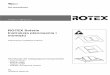 ROTEX Solaris P - daikin.eu · zagrożenia dla życia i zdrowia osób oraz szkody ... 2005/ EN 1991-1-4 Obciążenia wiatrem ... TS Czujnik temperatury zbiornika buforowego Solaris