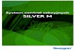 System central sekcyjnych SILVER M handling units/SILVER M/_pl... · komponentów przy jednoczesnym zapewnieniu wysokich ... konstrukcyjne obudowy centrali zapewniające ... wewnątrz