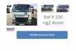 Daflf220 +jg2 Konar - word.szczecin.pl · parametr DAFLF 220 STAR/MAN TGL.12.240 Rozmiar ogumienia 265/70 R19,5 265/70 R17,5 ... samochód DMC samochoduco najmniej 12 t 14t (12t TGL)
