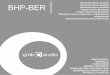 BHP-BER - gembird.nl · BLUETOOTH STEREO HEADSET BHP-BER (E NG) Declaration of conformity This product is tested and complies with the essential requirements of the laws of member