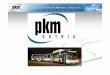 PKM Sp. z o.o. - 93 autobusów miejskich nik w sieci gdy · -największy przewoźnik w sieci gdyńskiej komunikacji miejskiej – 6 330 000 wzkm rocznie. - jedna z najnowocześniejszych