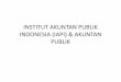 INSTITUT AKUNTAN PUBLIK INDONESIA (IAPI) & AKUNTAN 1.pdf  PROSES MENJADI AKUNTAN PUBLIK 5 S1 Akuntansi