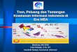 Tren, Peluang dan Tantangan Keamanan Informasi Indonesia ... · Strategic and High Risk ES Registration External Audit ... Coordination Accreditation SKEMA SERTIFIKASI SMPI. ISMS