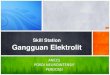 Skill Station Gangguan Elektrolit · 630 mEq X 1 L 3% NaCl = 1.2 liter NaCl 3% dibutuhkan. 517 Waktu diperlukan 15 : 1 mEq = 15 jam (kecepatan 1mEq/jam) 1.2 L NaCl 3 % diberikan 15