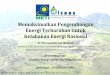 Memaksimalkan Pengembangan Energi Terbarukan Untuk ... · 2015.09.02 by HDI Diskusi UI Salemba 2 ... Jatinangor, 2016.02.29 Seminar ... , HDI melanjutkan pendidikan ke ITB Bandung,