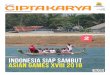 Indonesia Siap Sambut Asian Games XVIII 2018ciptakarya.pu.go.id/dok/bulletin/buletin_2017/pdf/1536053219... · peningkatan ruang terbuka hijau, ... Kepala Biro Komunikasi Publik Endra