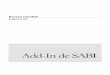 Bureau van Dijk Informa SA - Departamento de Economia ...dea.uib.es/digitalAssets/135/135095_modul_excel_sabi.pdf · PRÓLOGO El propósito de este manual es explicar a los usuarios