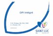TPI² - Présentation 20 mai 2016 SPF Final J. Rossler, CIO Cliniques universitaires Saint-Luc–TPI² 2 2012 –The BurningPlatform Constat de nécessité de changer le système actuel